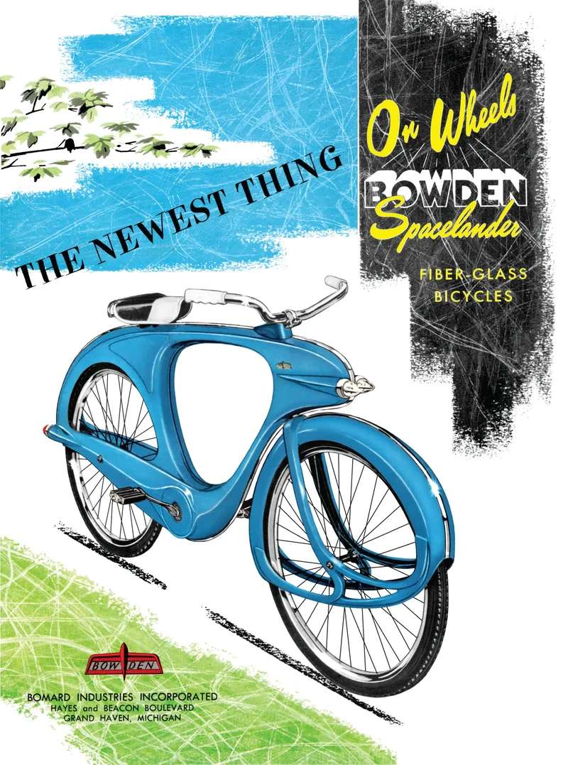 Newest Thing: BowdenBike!